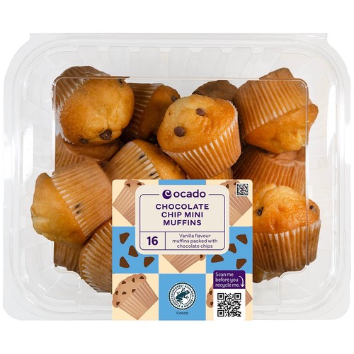 Ocado Chocolate Chip Mini Muffins