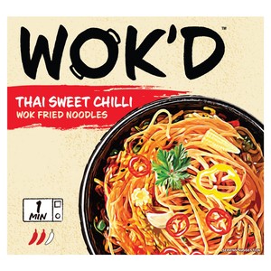WOK'D THAI SWEET CHILLI WOK FRIED NOODLES