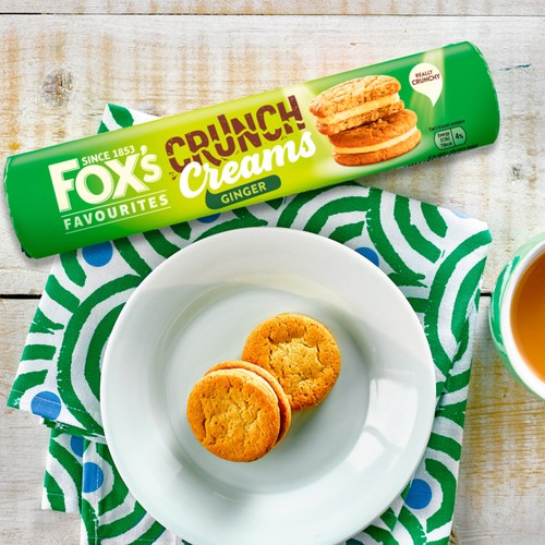 Fox's Biscuits Ginger Crunch Creams