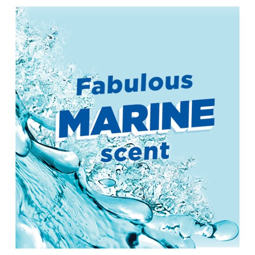 Duck Active Clean Toilet Rim Block Marine Duo Pack