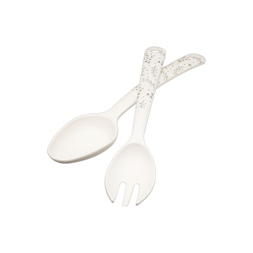 Natural Elements Eco-Friendly Recycled Plastic Salad Servers