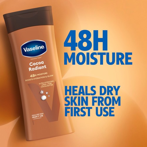 Vaseline Intensive Care Cocoa Radiant Body Lotion
