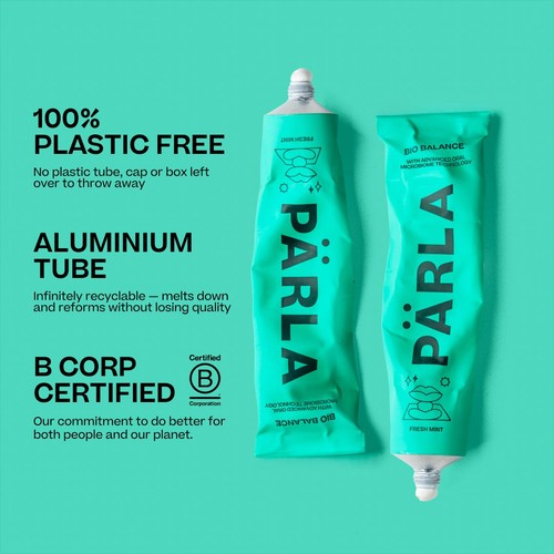 Parla Bio Balance Plastic Free Paste