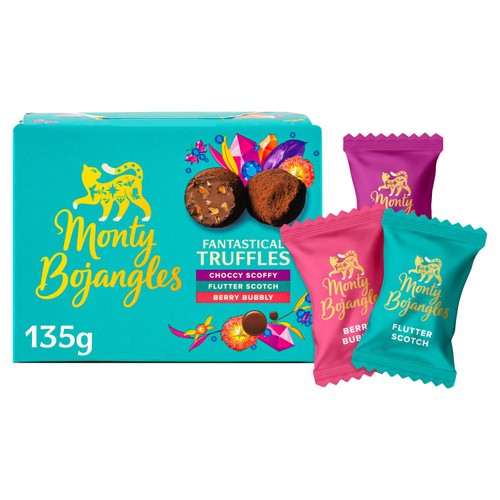 Monty Bojangles Truffle Selection