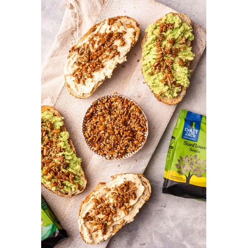 Crazy Jack Organic Sunflower Seeds