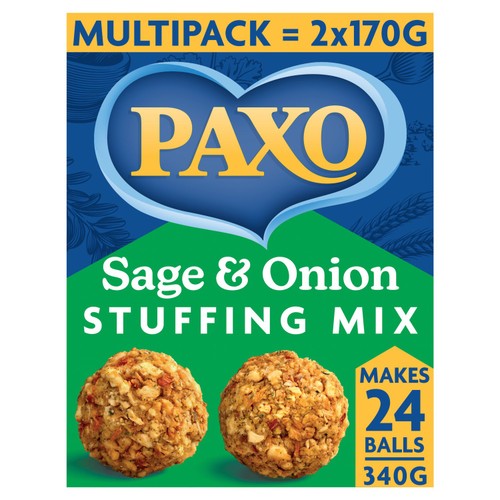Paxo Sage & Onion Stuffing Mix