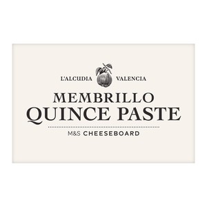 M&S Membrillo Quince Paste