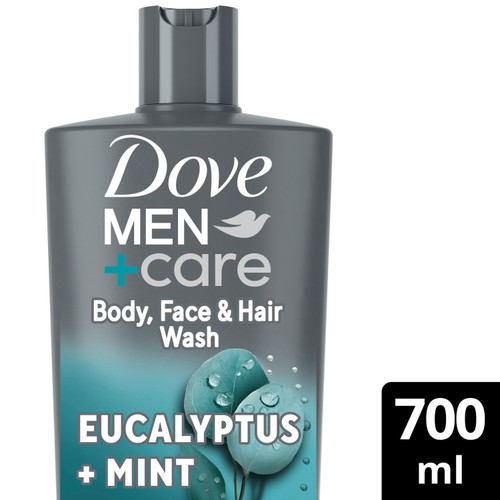 Dove Men+Care Mint and Eucyalyptus Shower Gel