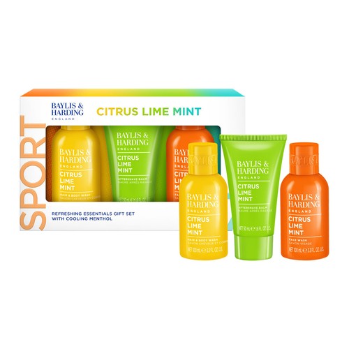 Baylis & Harding Citrus, Lime & Mint Men's Refreshing Essentials Trio Gift