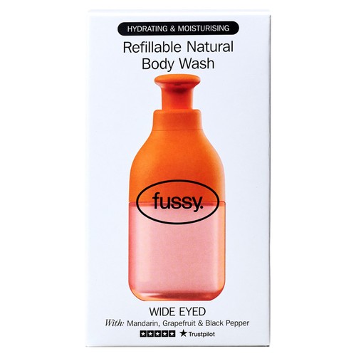 Fussy Refillable Natural Body Wash Wide Eyed