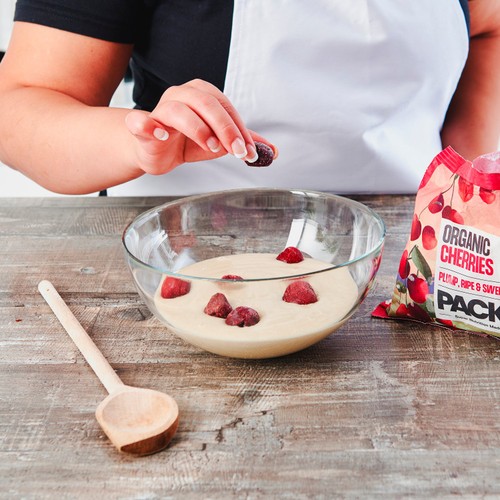 PACK'D Organic & Sweet Pitted Cherries