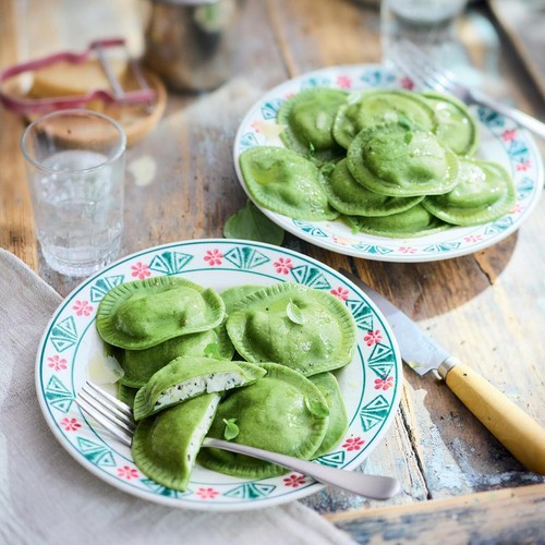 Picard - Girasoli Ravioli With Burrata And Basil