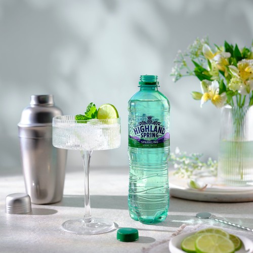 Highland Spring Sparkling Water