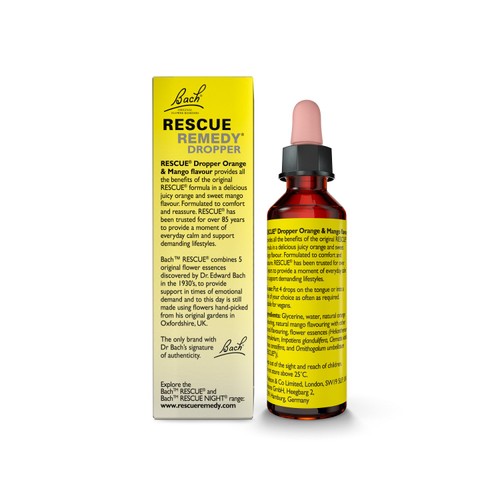 Rescue Orange & Mango Dropper 