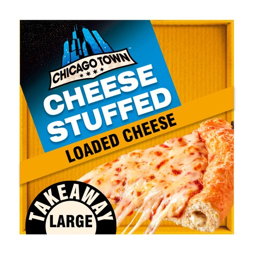 Chicago Town Takeaway Cheesy Stuffed Crust Cheese Large Pizza