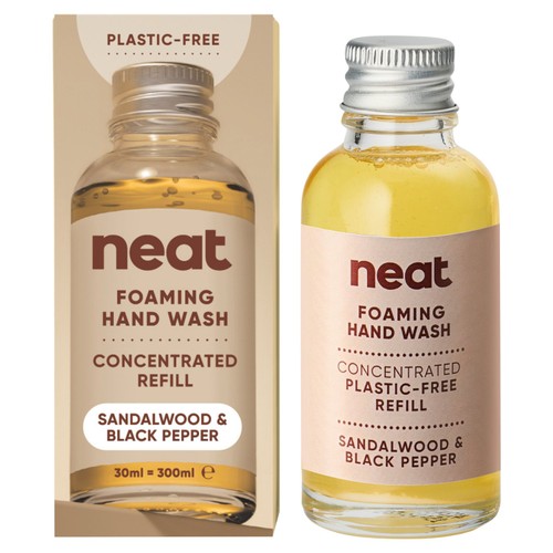 Neat Foaming Hand Wash Refill Sandalwood & Black Pepper