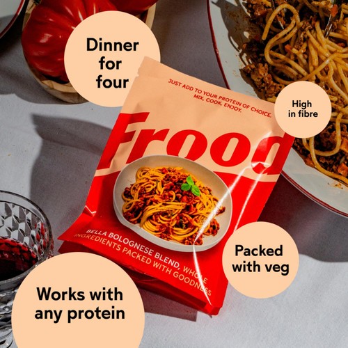 Frood Bella Bolognese Vegetable & Spice Blend