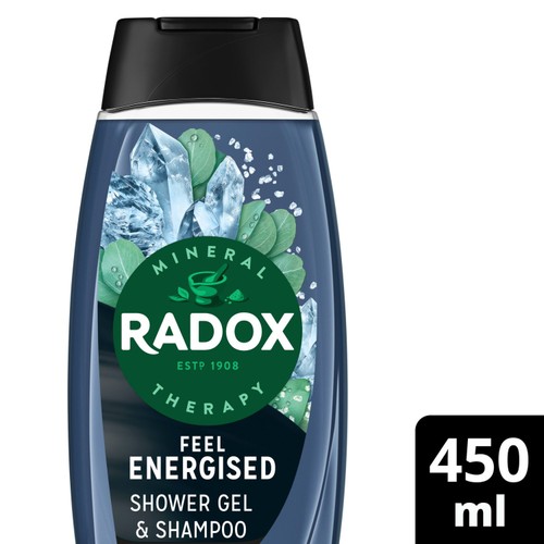 Radox Men Feel Energised Shower Gel