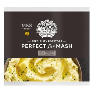M&S 4 Speciality Baking Potatoes