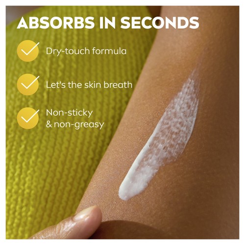 NIVEA Sun Protect & Moisture Invisible Finish SPF50+