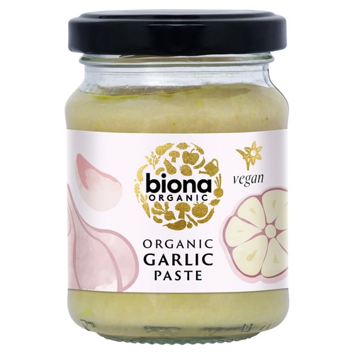 Biona Organic Garlic Paste
