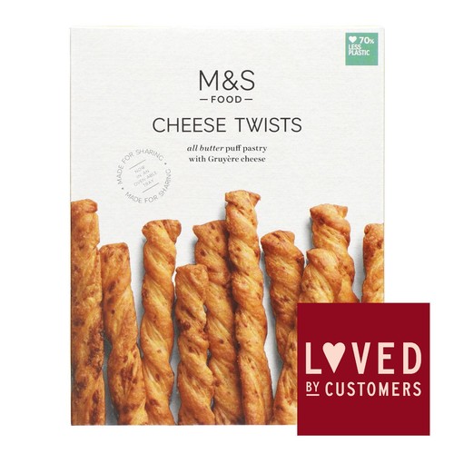 M&S All Butter Cheese Twists