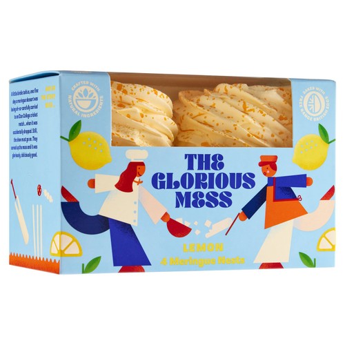 The Glorious Mess Lemon Nests