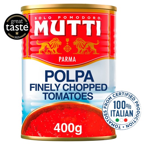Mutti Polpa Finely Chopped Italian Tomatoes
