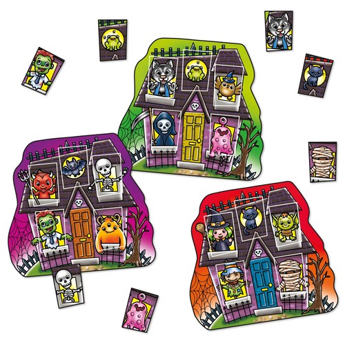 Orchard Toys Haunted House Lotto