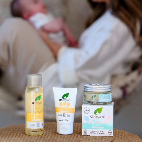 Dr Organic Baby Bum Balm