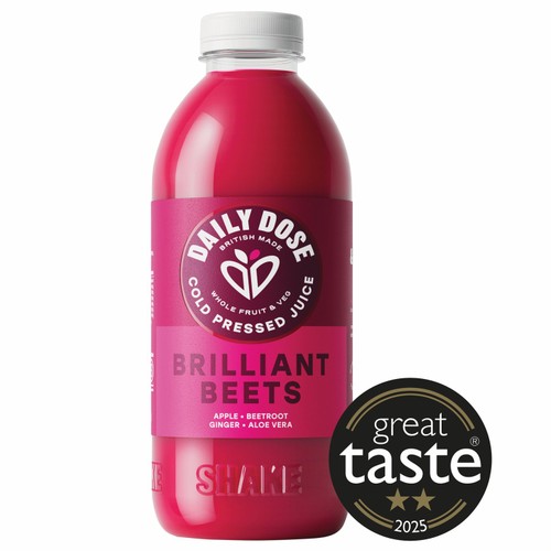Daily Dose Brilliant Beets Cold Pressed Juice