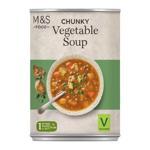 Beef & Chunky Vegetable Soup 400g