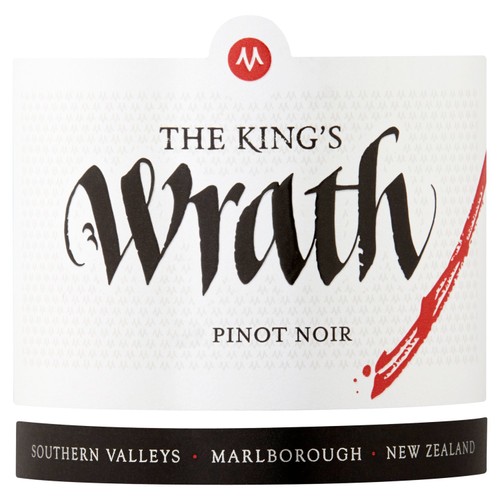 The King's Wrath Pinot Noir 