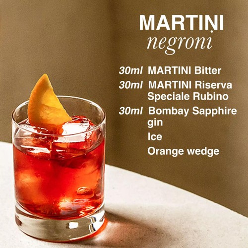 Martini Riserva Speciale Rubino Vermouth Aperitivo