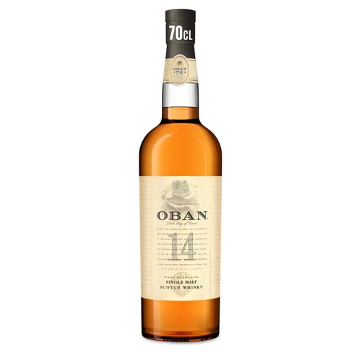 Oban 14 Year Old Single Malt Scotch Whisky