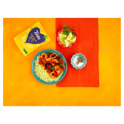 Tilda Microwave Lemon & Herbs Basmati Rice