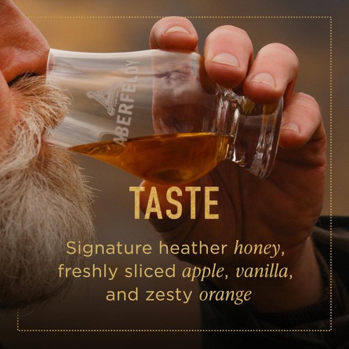 Aberfeldy 12 Year Old Highland Single Malt Scotch Whisky