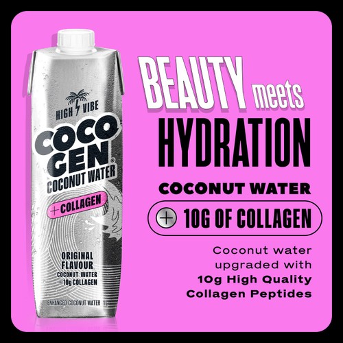 CocoGen Coconut Water + Collagen