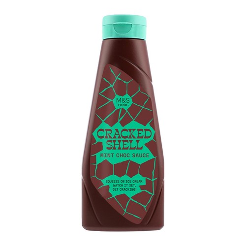 M&S Cracked Shell Mint Choc Sauce