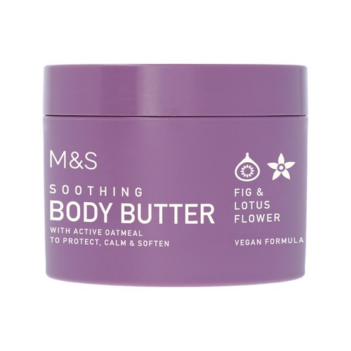 M&S Soothing Body Butter Fig & Lotus Flower