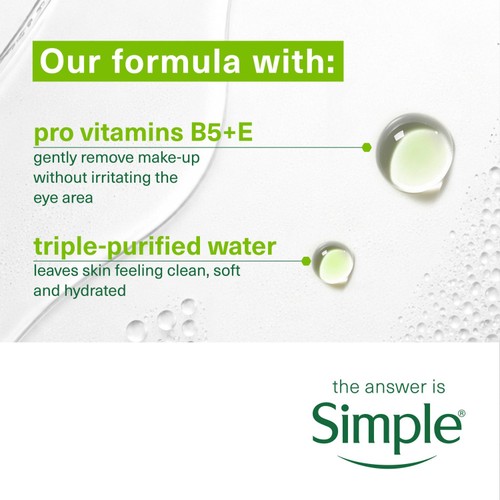 Simple Kind To Eyes Eye Make-Up Remover