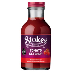 Stokes Real Tomato Ketchup Squeezy