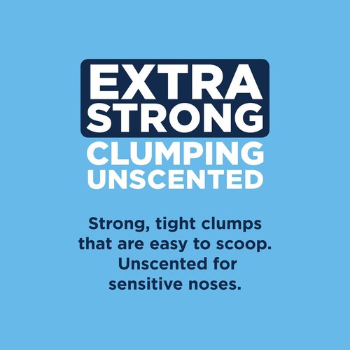 Ever Clean Extra Strong Unscented Clumping Cat Litter