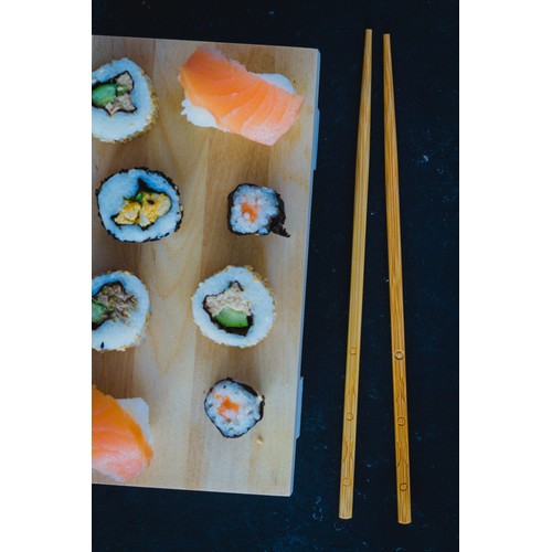 World of Flavours Oriental Bamboo Chop Sticks