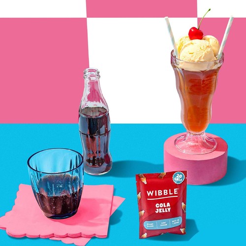 Wibble Plant-based Cola Jelly Crystals