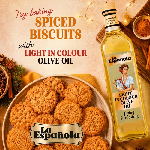 La Espanola Light in Colour Olive Oil
