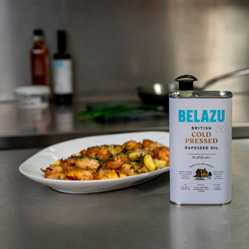 Belazu British Rapeseed Oil