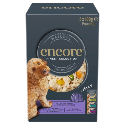 Encore Wet Dog Finest Selection in Jelly