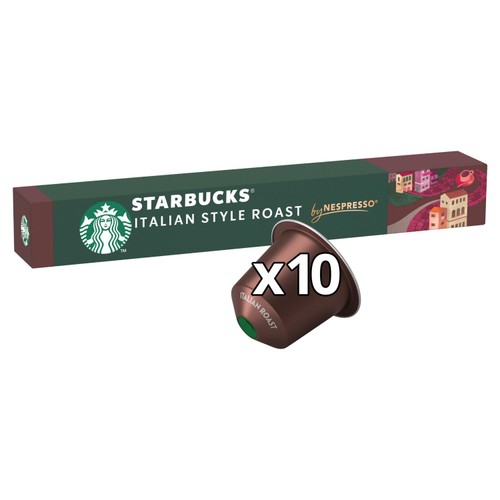 Starbucks by Nespresso Italian Roast Pods