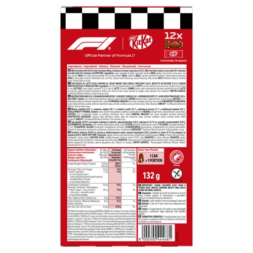 Kitkat Formula 1 Tin